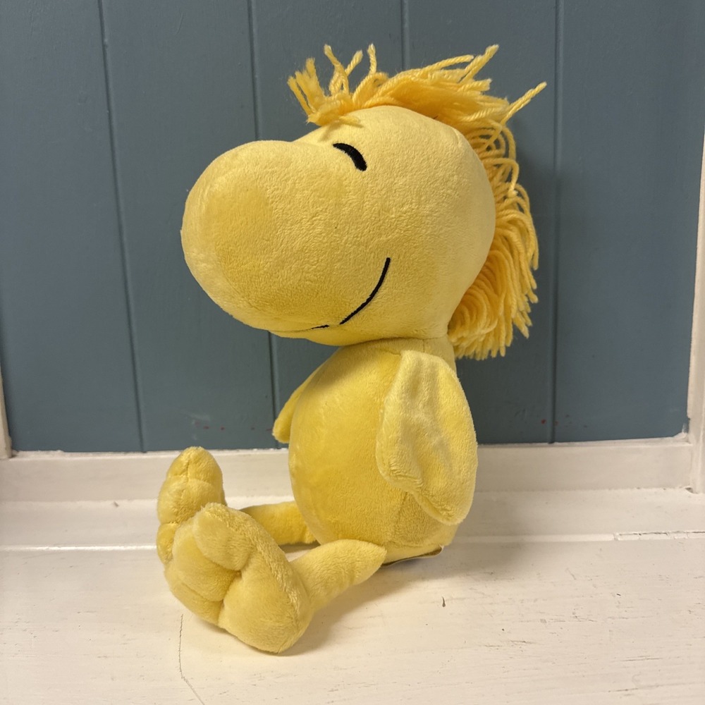 Kohls Cares‎ Woodstock 13" Plush Peanuts Snoopy Friend Stuffed Animal Bird 2019